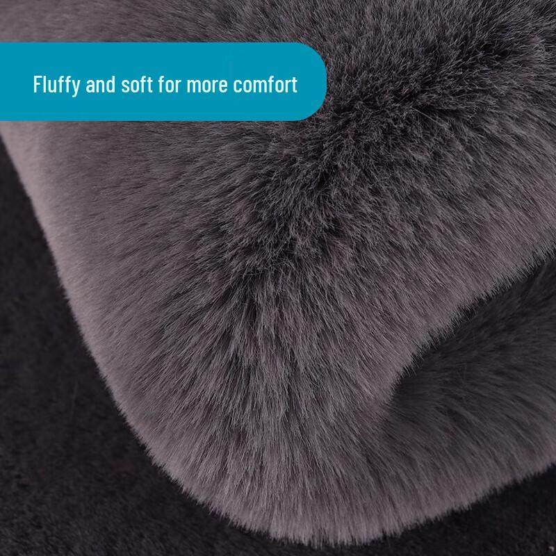 Plush Winter Car Seat Cushion