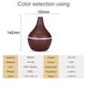 Creative Aroma Diffuser: Compact Air Purifier for Bedroom with Large Mist Output