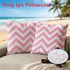 Modern Minimalist Polyester Waterproof Pillow Cover With Digital Print For Living Room Decor