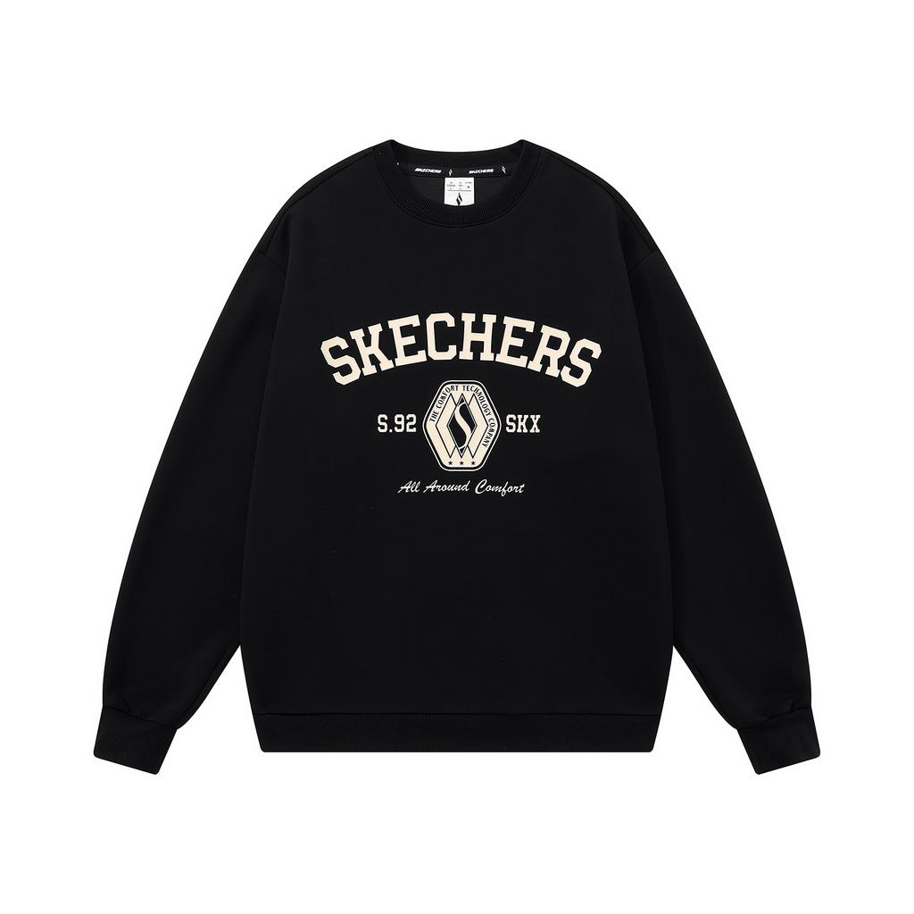 Skechers Sweatshirts Unisex Crew Neck Moderate L225U178