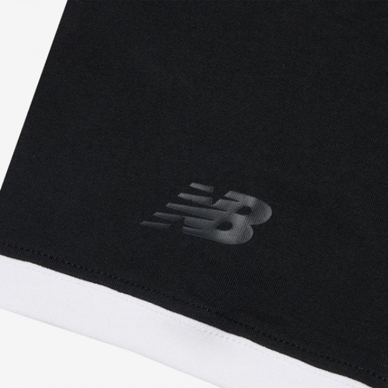 New Balance Women Ringer T shirT Black Nbnef2w512 19