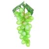 Artificial Grape Bunch Useful Not Wither Rubber Simulation Grape Bundle Faux Plant Simulation Grape Decor Simulation Grape Garden Decor