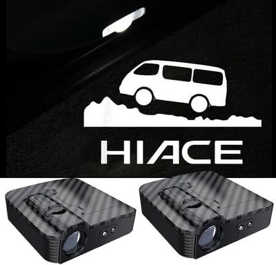 HIACE 200 Series Universal Toyota Hiace SUPER GL Car Car Car Logo Light LED