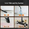 High-Power Industrial Vacuum Cleaner for Home, Car, Commercial Carpet, and Grout Cleaning