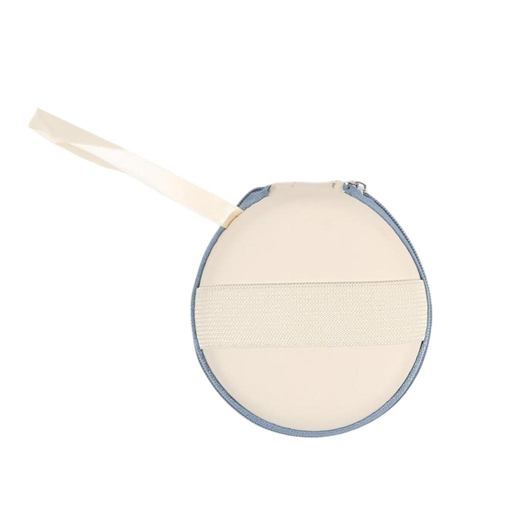 1Pc Foldable Round Sunglasses Storage Case Fashion Eyeglasses Pouch Portable Travel Cable Storage Bag Waterproof Earphones Pouch