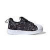 Adidas Originals SUPERSTAR 360 Anti kick Low top Baby & Toddler Shoes Black Infant And Toddler FW1989