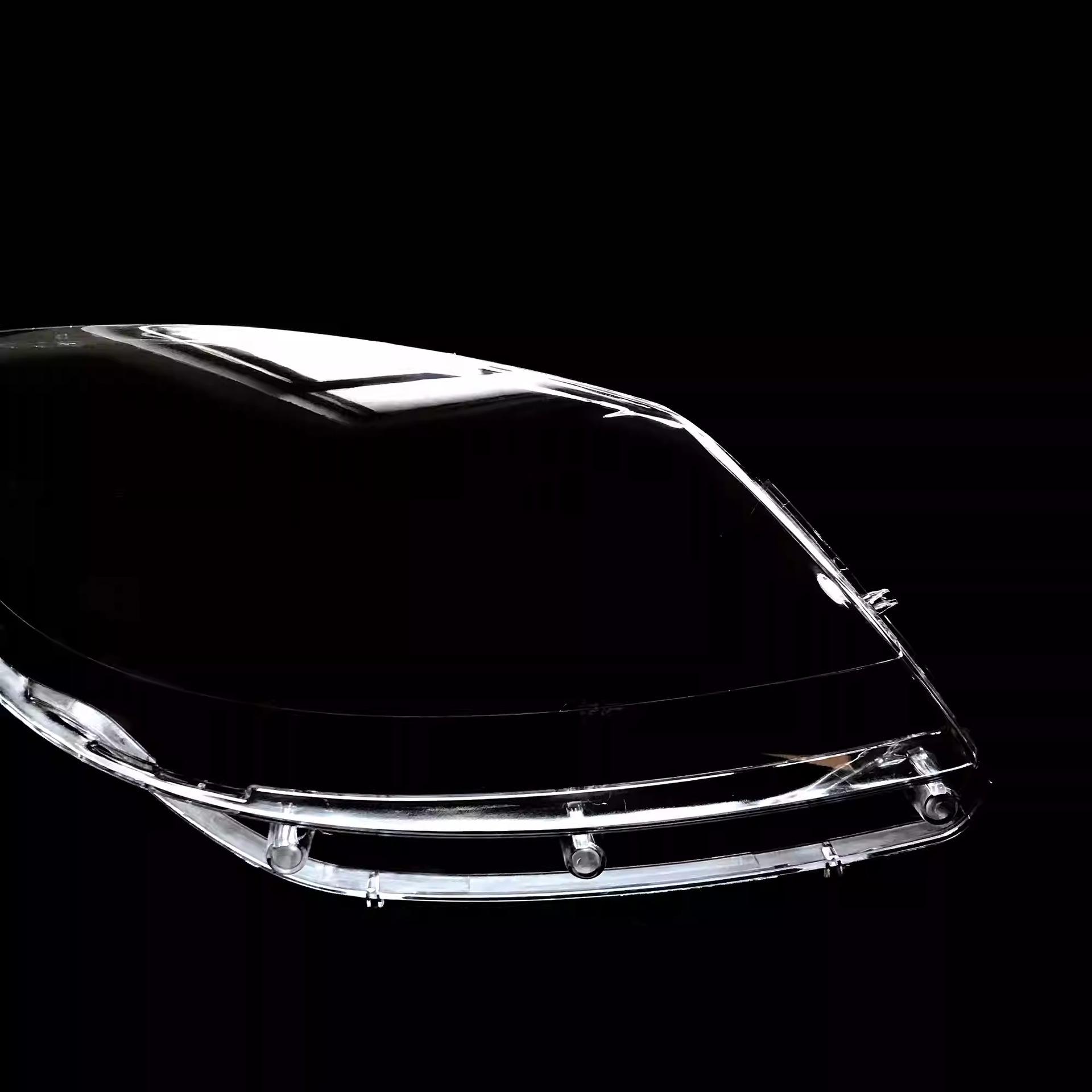 Совместимая крышка фары для Renault Sandero 09-11 - Прозрачная передняя линза High Quality Transparency Left (Driver)