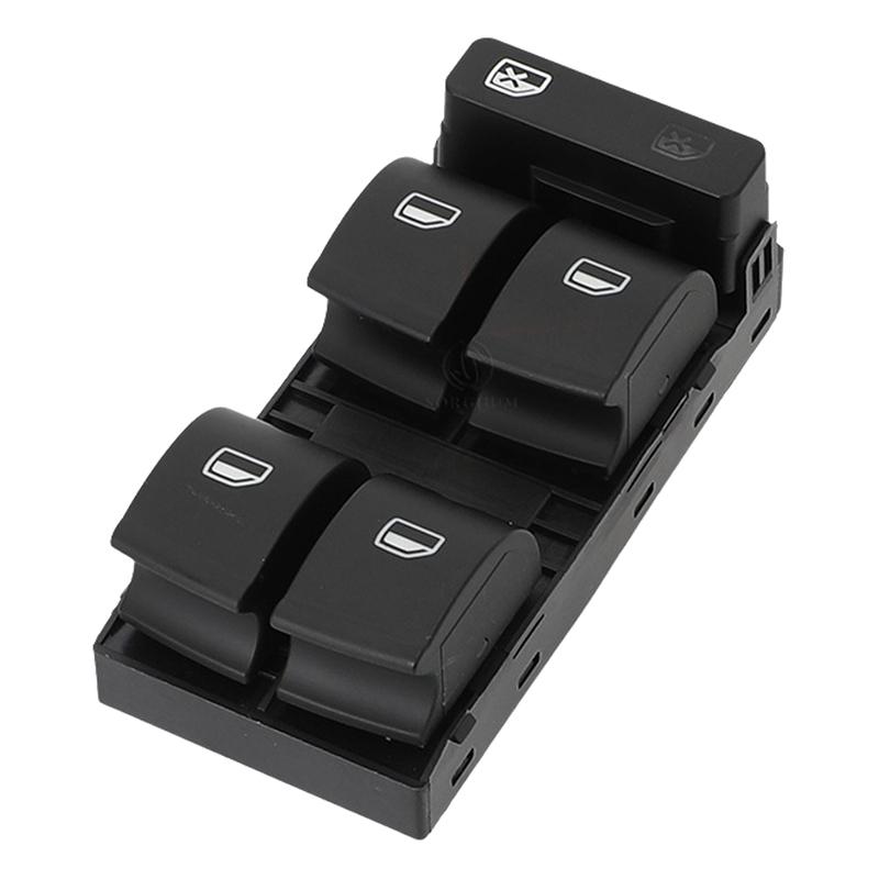 1Pcs For A3 8P Sportback A6 4F 4G C6 Q7 4L 4F0 959 851F High Quality Electric Power Panel Window Master Control Switch Button