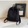 2025 New School Bag Boys High School Students College Students Junior High School Students Simple Backpack Fashion Backpack Women's Large Capacity