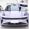 TPU Headlight Protection Film For ZEEKR 001 2023-2026 Smoke Black High-Gloss Pre-Cut PPF Anti-Scratch Car Vinyl Wrap Kit