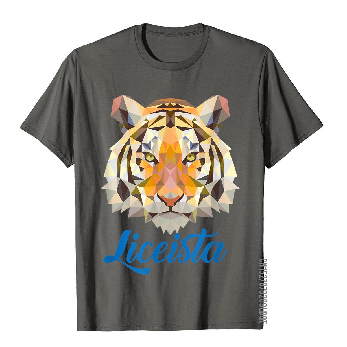 Liceysta Tigre Licey Dominican Baseball In Premium Tshirt New Design Mens T Shirts 3D Style Tops Tees Cotton Tight S