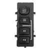 4  Wheel Drive   Four Wheel Drive Selector   19259313 Replacement for 1500   1500 HD   2500 HD   2003-2004