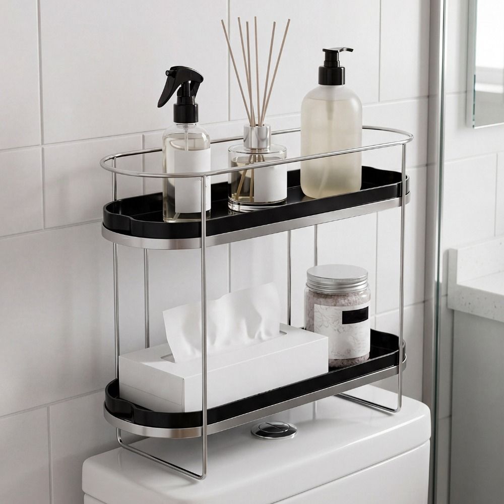 Multifunctional Storage Rack Gap Storage Toilet Rack Bathroom Storage Rack Household