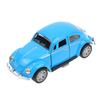 1:32 Retro Vintage Beetle Diecast Pull Back Car Model Toy For Children Gift Decor Cute Figurines Miniatures Decor