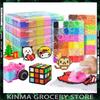 DIY 24/48 Colors Pindou Set High-quality Fusion Bean 2.6mm Pindou Props Christmas Holiday Gifts Desktop Ornament Handmade Gift
