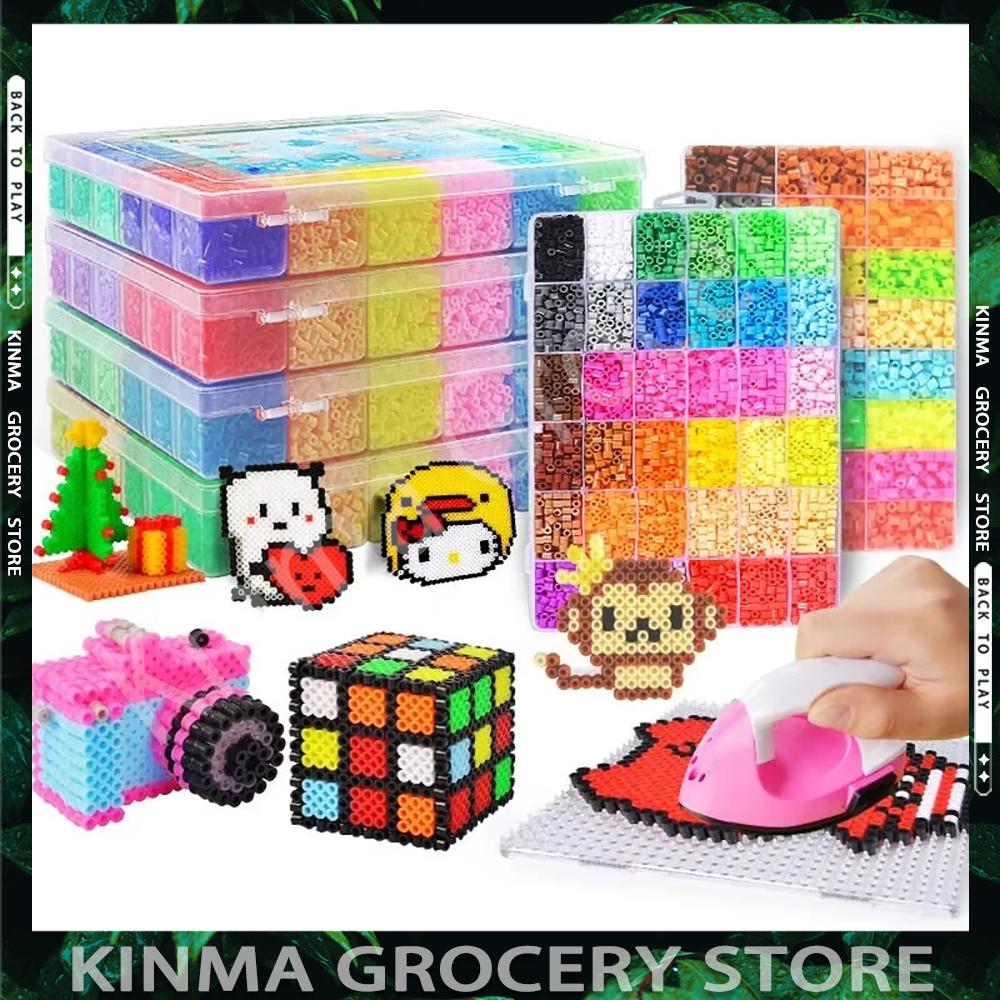 DIY 24/48 Colors Pindou Set High-quality Fusion Bean 2.6mm Pindou Props Christmas Holiday Gifts Desktop Ornament Handmade Gift