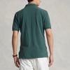 Polo Ralph Lauren SS22 Initial Edition Mesh Brand Logo Solid Color Short Sleeve Polo Shirt Men Tops Dark-Green MNPOKNI1N821690