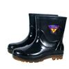 Wear-resistant beef tendon sole rain shoes for men and women, warm acid and alkali-resistant high tube thickened rain boots, non-slip