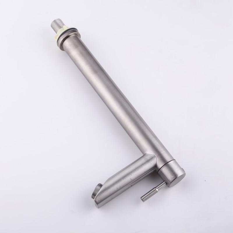 TLXT Tall Stainless Steel Single Cold Kitchen Faucet