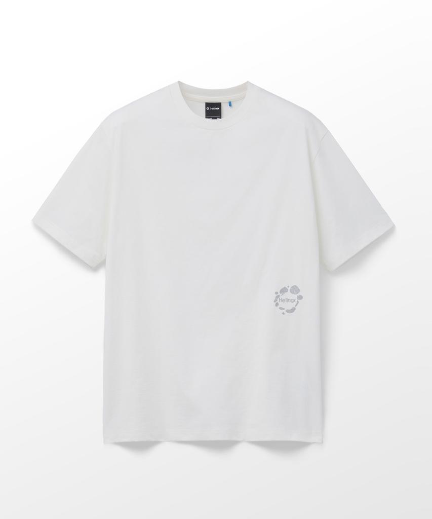 Hellinogseuweeo Magic Hours Sorona Short Sleeve T-Shirt_White