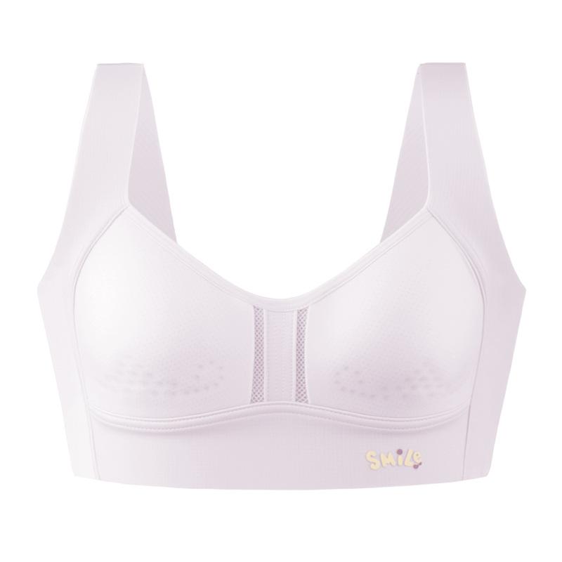 Stage 2 Fixed Cup Puberty Teen Bra, Sports Tank Top Developmental Underwear for Junior & Senior High School Big Girls