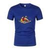 Summer New Fashionable And Interesting Rubik'S Printed Men'S Short-Sleeved T-Shirt Harajuku Street Casual Unisex Sports Top