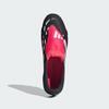 adidas PREDATOR PRO Fold-Over Tongue Hard Ground Football Boots KI8756 Unisex Performance Sports Shoes Core Black / Cloud White / Lucid Red