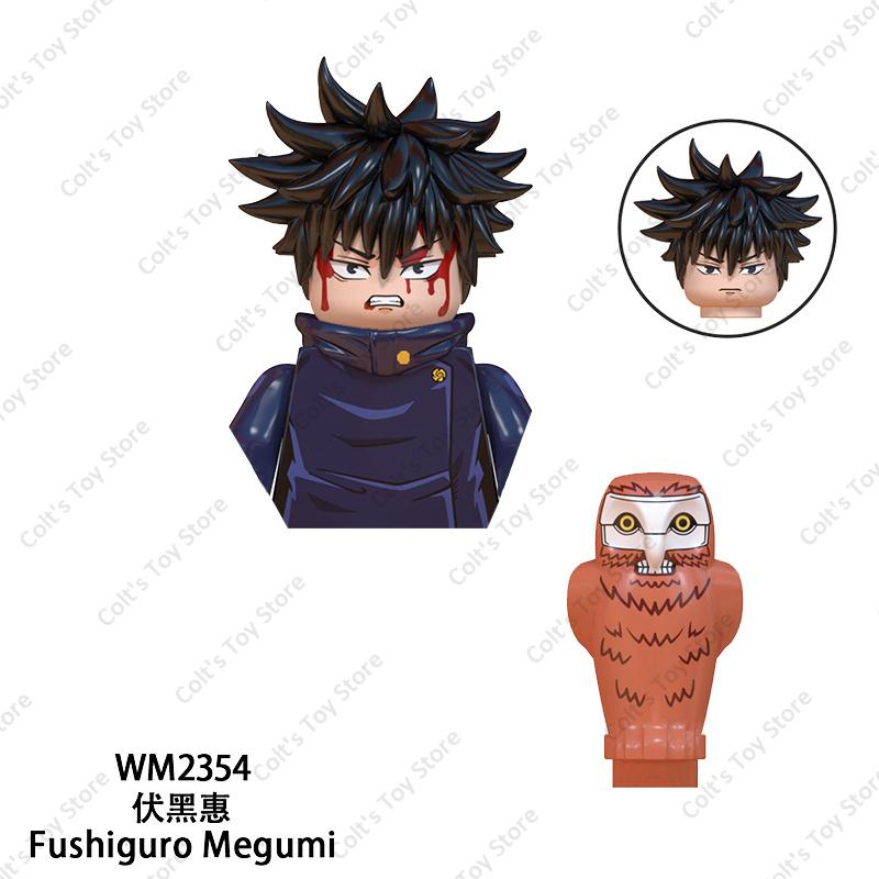 NEW Jujutsu Kaisen Toys Satoru Gojo Itadori Yuji Mini Action Figures Building Blocks Classic Japan Anime Dolls Model Kids Gifts