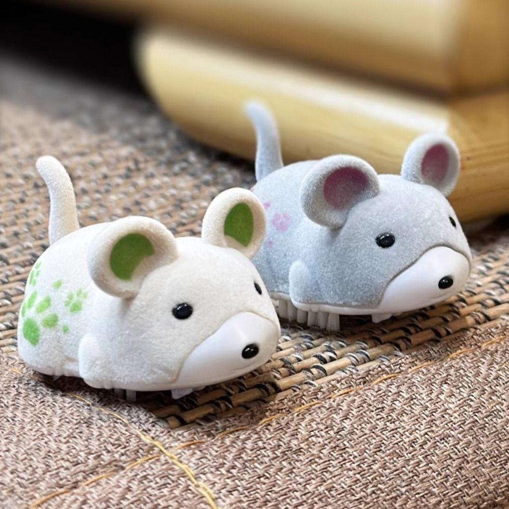 Wear-resistant Electric Hamster Toy Cute Simulation Hamster Cat Teasing Toys  Interactive