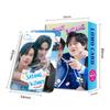 96 Pcs/Set Thai Star WinnySatang Laser Lomo Card - Drama CP Winny & Satang HD Photocard with Bonus Stickers