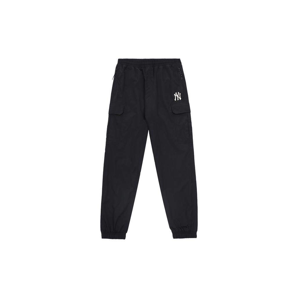 New MLB Knitted Sweatpants Unisex Black 3AWP09014-50BKS