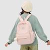 Schoolbag Japanese campus simple and versatile backpack girl high school student junior high school student class schoolbag large capacity backpack