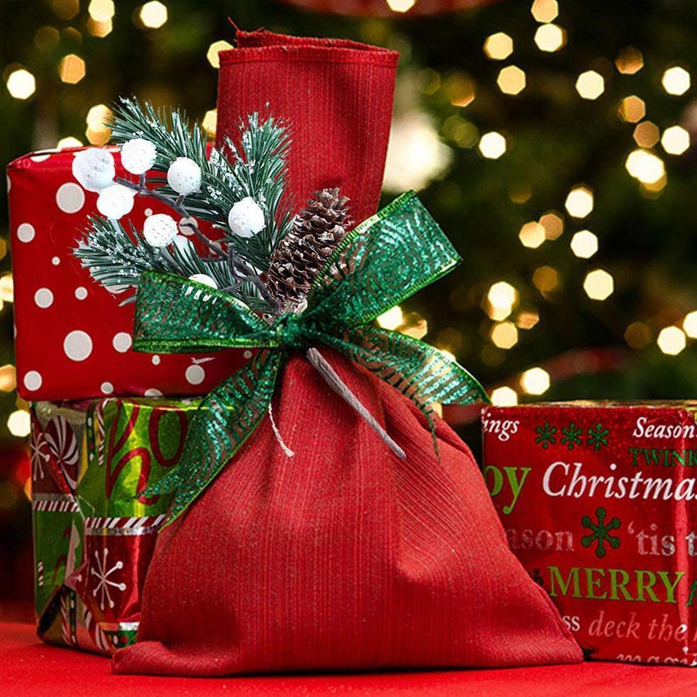 Lowest Day To Ship For Christmas 2022 Buy 2022 Artificial Pine Berry Xmas Decor Christmas Branch Ornaments Best  Diy M4L9 At Affordable Prices — Free Shipping, Real Reviews With Photos —  Joom