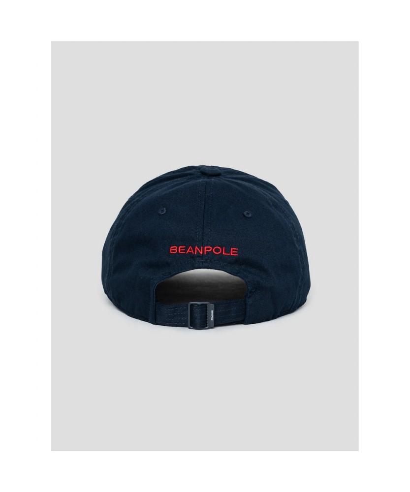 Binpolaegseseoli Cotton Twill Logo Washed Ball Cap - Navy