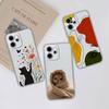 For Oppo Reno 14F 5G Phone Case Leisure Style Patterns Soft Silicone TPU Transparent Lightweight Cover For Oppo Reno14 F Capa