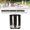 Milk Tea Dispenser Bucket 6L Portable Insulated Beverage Dispenser Easy Cleanup Long Lasting Insulation for Milk Tea for Juice