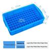 Jinsu 120-Grid Plastic Parts Storage Organizer