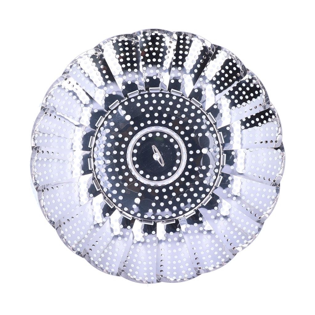 Steam Basket Multifunction Stainless Steel Folding Steam Rack Cookware Kitchen AccessoryXL