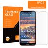 AMORUS For Nokia 4.2 Super Clear 2.5D Arc Edge High Aluminum-silicon Glass Film Anti-explosion Screen Protector