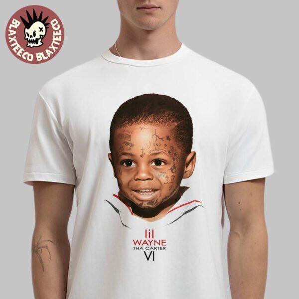 Lil Wayne Tha Carter VI Album Cover Art Essentials T-Shirt S-5XL Multicolor XXL