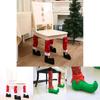 Favor 1 Stück Weihnachts-Stuhlbeinkappen Santa Claus Tischaufkleber Weihnachtsdeko