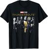 Marvel Thunderbolts and Sentry Vintage Panels T-Shirt