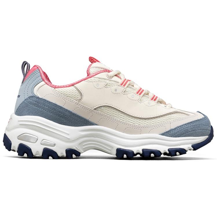 Skechers D'Lites 1.0 Height Increasing Height Increasing Casual Shoes Women's Blue 13167-NTBL