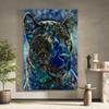 Abstract Elephant Lion Canvas Painting Wall Art Tiger Leopard Animal Posters and Prints for Living Room Home Decoration Cuadros