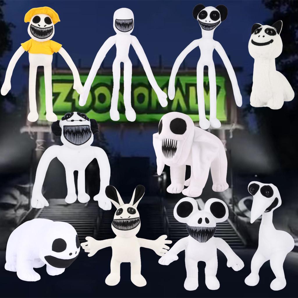 Zoonomaly Zoo Guard Exceptional Rabbit Cat Plush Toy 10*16*28cm Short Hair Stuffed Animal