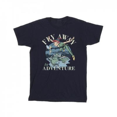 Boys Peter Pan Fly Away To Adventure T-Shirt