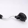Universal Aluminum Kayak Roller Bracket Canoes Paddleboard Boat Pusher Load Assist Car Top Rack Suction Cup Heavy Duty