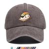 Pc Sushi Print Trucker Hat  QuickDry Breathable SushiThemed Cap with Sushi Roll Unisex Adjustable Buckle Closure for Outdoo