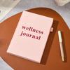 Wellness Journal Planner- Gratitude & Mindset Mental Health Journal,Track Goals, Sleep & Lifestyle,Daily Self Reflection,Self Care Journal,Daily