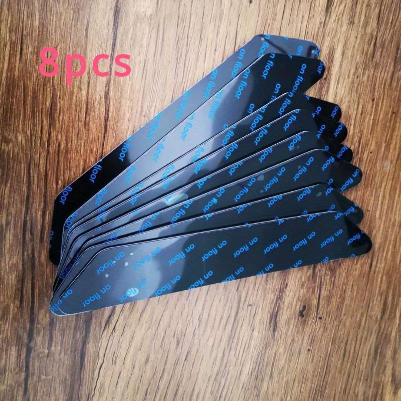 

8/12 шт. захват для коврика, нескользящие моющиеся захваты для коврика, нескользящий захват для коврика для паркетных полов 8pcs